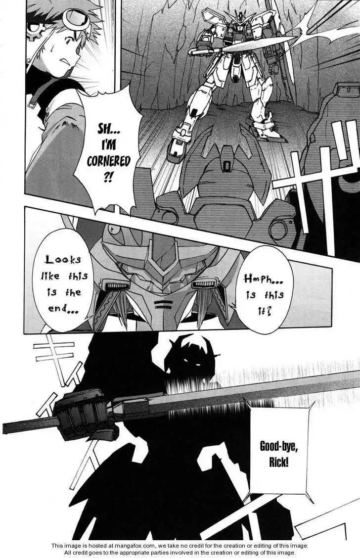 Gundam X: Under The Moonlight Chapter 2 109